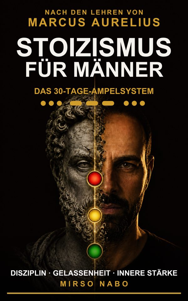 Stoizismus für Männer – Das 30-Tage-Ampelsystem.
