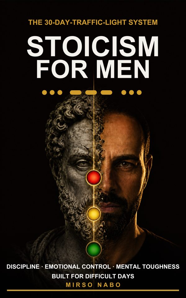 Stoicism for Men – The 30-Day Traffic-Light System.